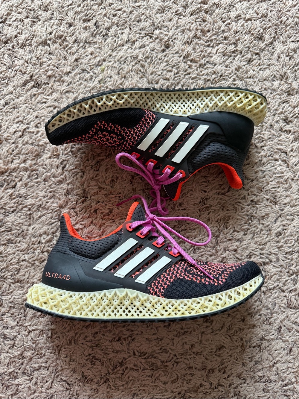Adidas Ultraboost 4D Men's Running Shoes